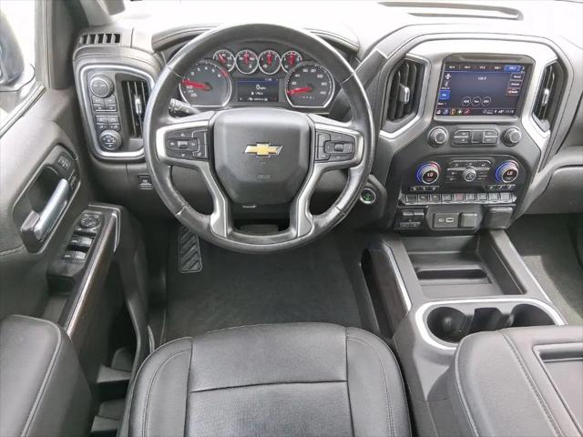 2021 Chevrolet Silverado 1500 4WD Crew Cab Short Bed LTZ