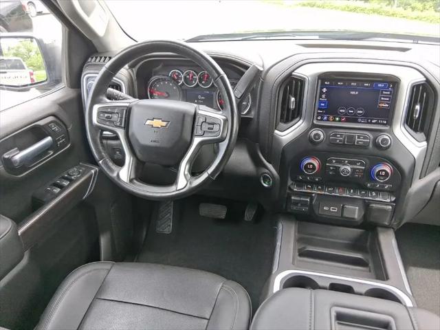 2021 Chevrolet Silverado 1500 4WD Crew Cab Short Bed LTZ