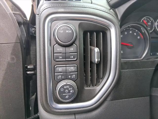 2021 Chevrolet Silverado 1500 4WD Crew Cab Short Bed LTZ