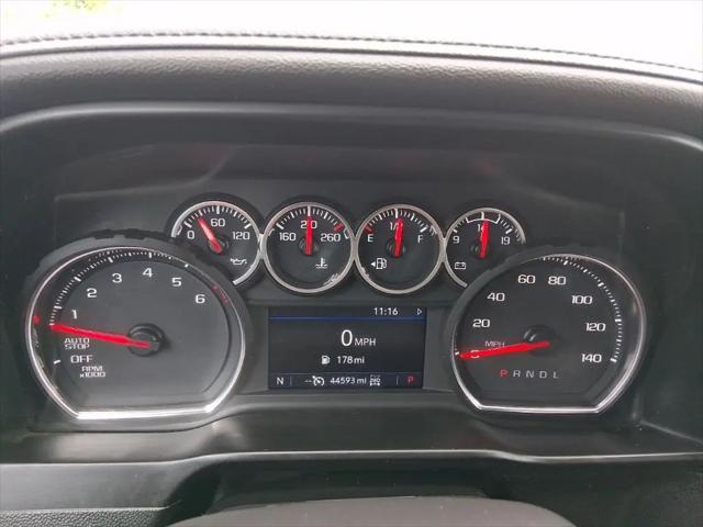2021 Chevrolet Silverado 1500 4WD Crew Cab Short Bed LTZ