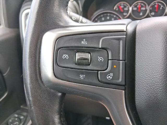 2021 Chevrolet Silverado 1500 4WD Crew Cab Short Bed LTZ