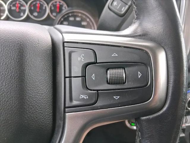 2021 Chevrolet Silverado 1500 4WD Crew Cab Short Bed LTZ