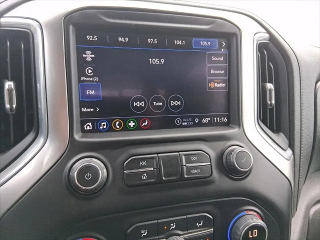 2021 Chevrolet Silverado 1500 4WD Crew Cab Short Bed LTZ