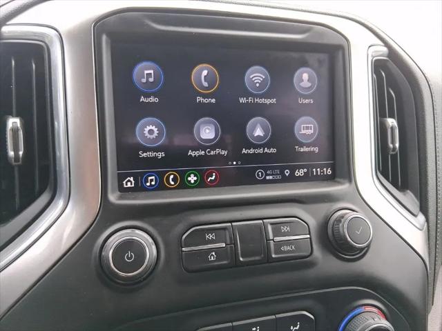 2021 Chevrolet Silverado 1500 4WD Crew Cab Short Bed LTZ