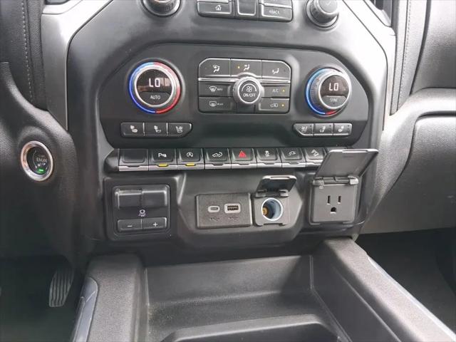 2021 Chevrolet Silverado 1500 4WD Crew Cab Short Bed LTZ