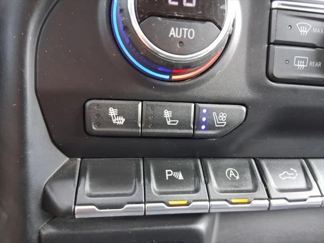 2021 Chevrolet Silverado 1500 4WD Crew Cab Short Bed LTZ