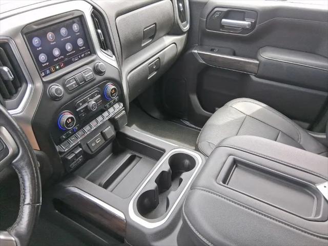 2021 Chevrolet Silverado 1500 4WD Crew Cab Short Bed LTZ