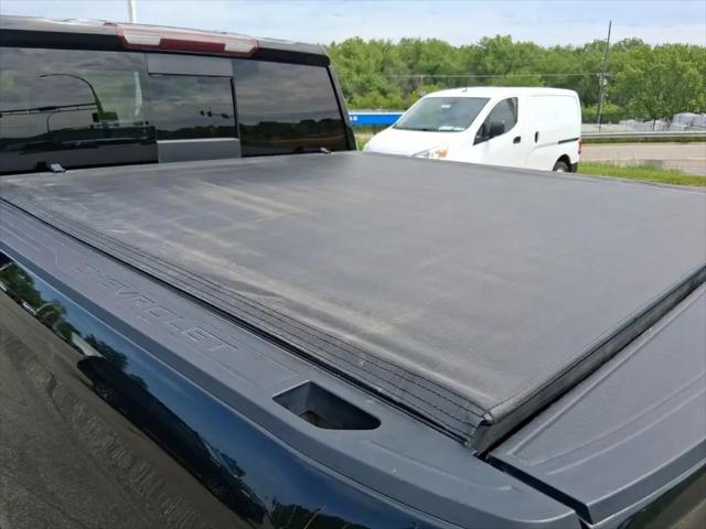 2021 Chevrolet Silverado 1500 4WD Crew Cab Short Bed LTZ