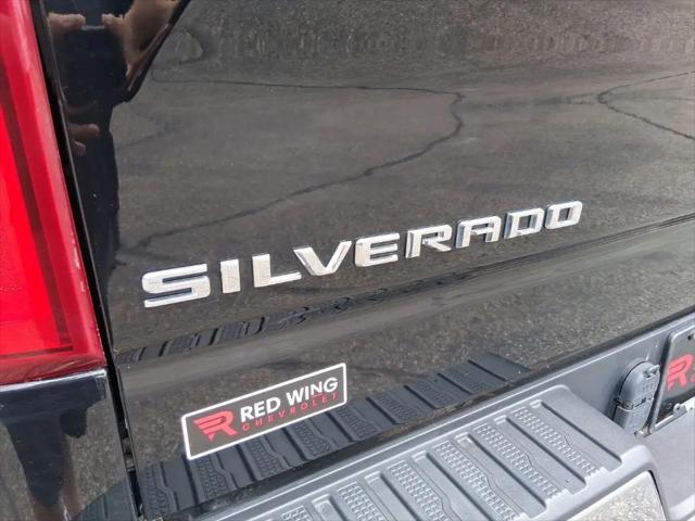 2021 Chevrolet Silverado 1500 4WD Crew Cab Short Bed LTZ