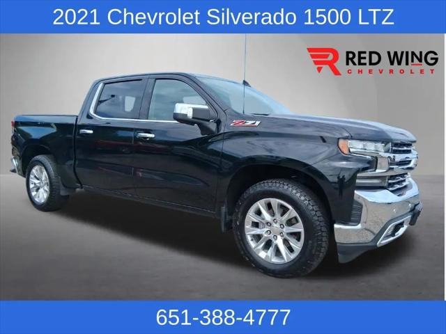 2021 Chevrolet Silverado 1500 4WD Crew Cab Short Bed LTZ for sale in Red Wing, MN