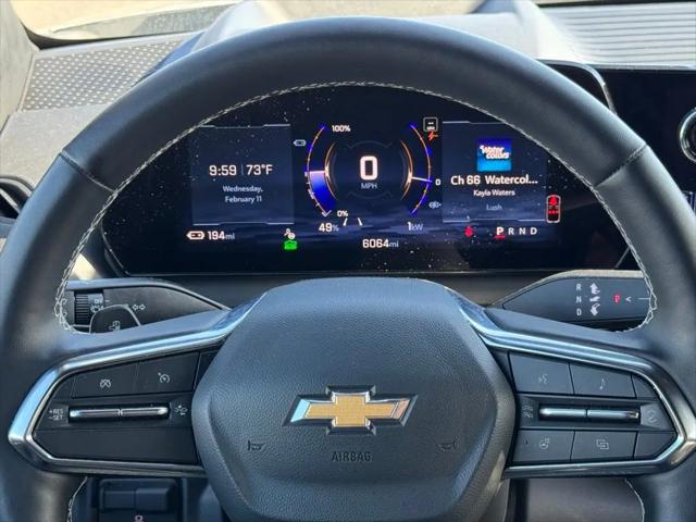 2026 Chevrolet Silverado EV LT