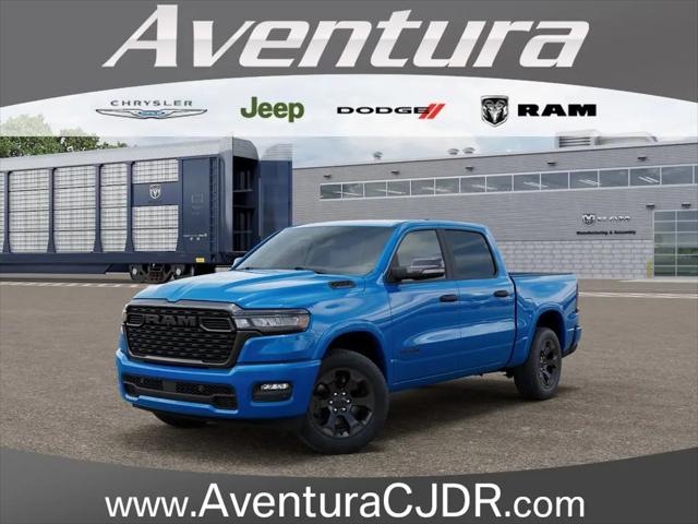 2025 Ram 1500 Big Horn Crew Cab 4x2 5'7" Box for sale in North Miami Beach, FL