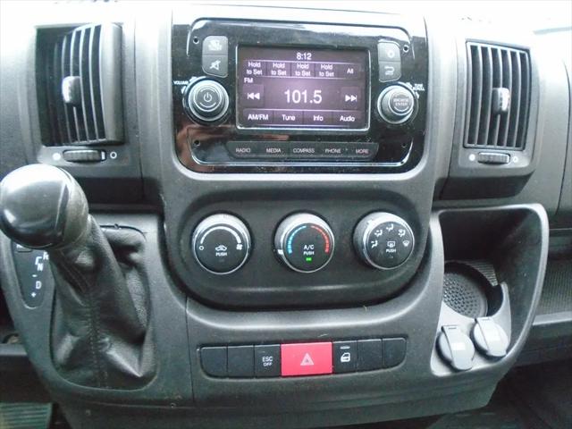 2019 Ram ProMaster 2500 Cargo Van High Roof 159" WB