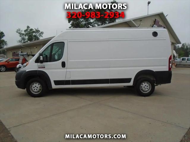 2019 Ram ProMaster 2500 Cargo Van High Roof 159" WB for sale in Milaca, MN