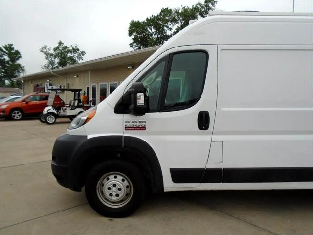 2019 Ram ProMaster 2500 Cargo Van High Roof 159" WB