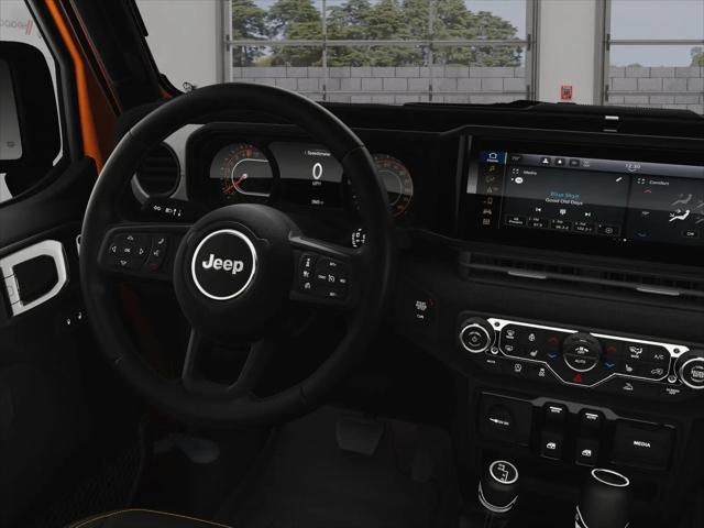 2025 Jeep Wrangler 2-Door Sport S 4x4