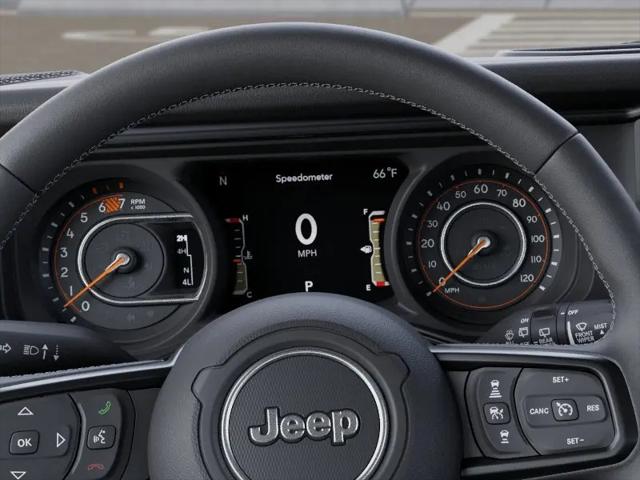 2025 Jeep Wrangler 2-Door Sport S 4x4