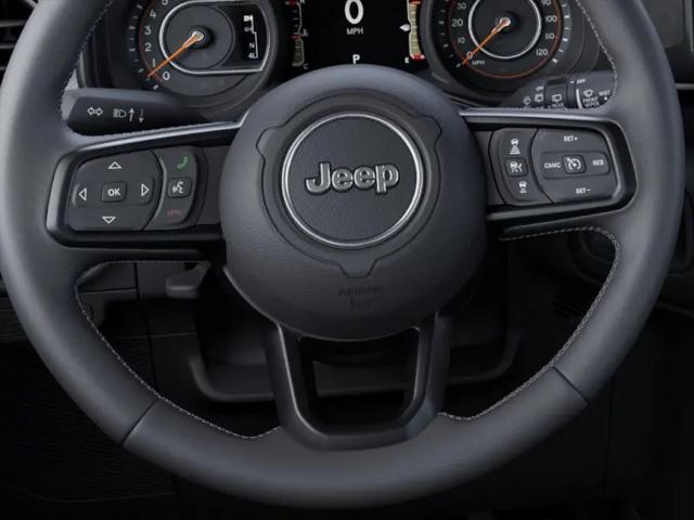 2025 Jeep Wrangler 2-Door Sport S 4x4