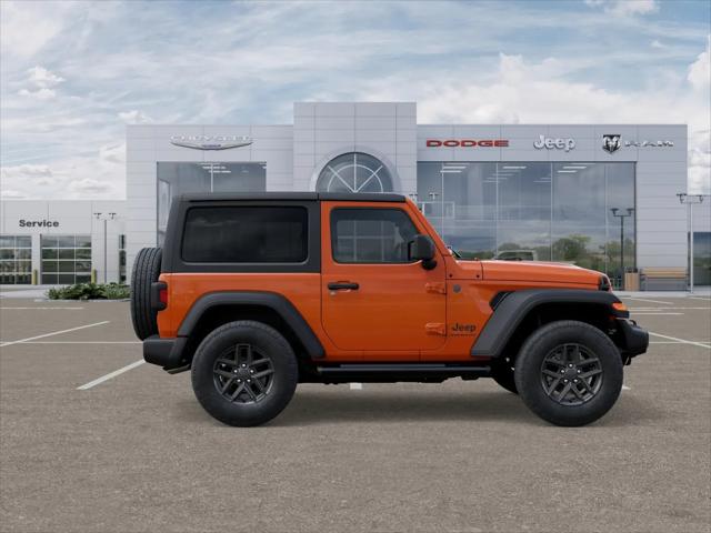 2025 Jeep Wrangler 2-Door Sport S 4x4