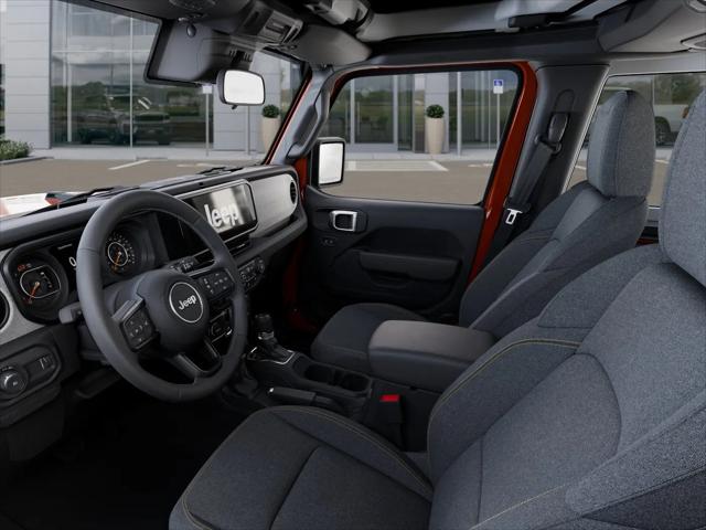 2025 Jeep Wrangler 2-Door Sport S 4x4