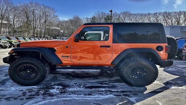 2025 Jeep Wrangler 2-Door Sport S 4x4