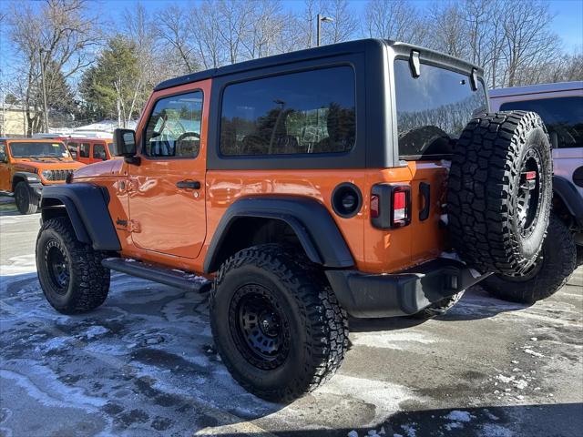 2025 Jeep Wrangler 2-Door Sport S 4x4