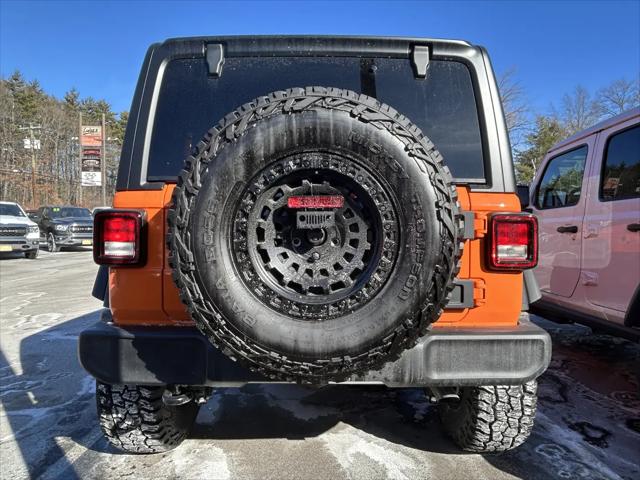 2025 Jeep Wrangler 2-Door Sport S 4x4