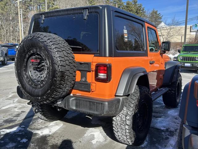 2025 Jeep Wrangler 2-Door Sport S 4x4