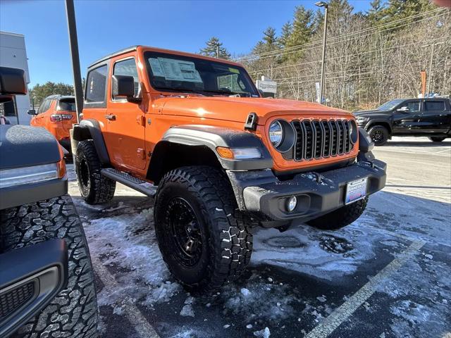 2025 Jeep Wrangler 2-Door Sport S 4x4