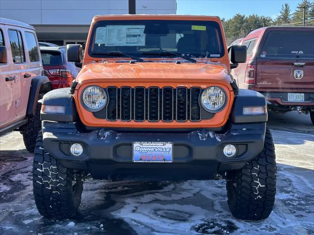 2025 Jeep Wrangler 2-Door Sport S 4x4
