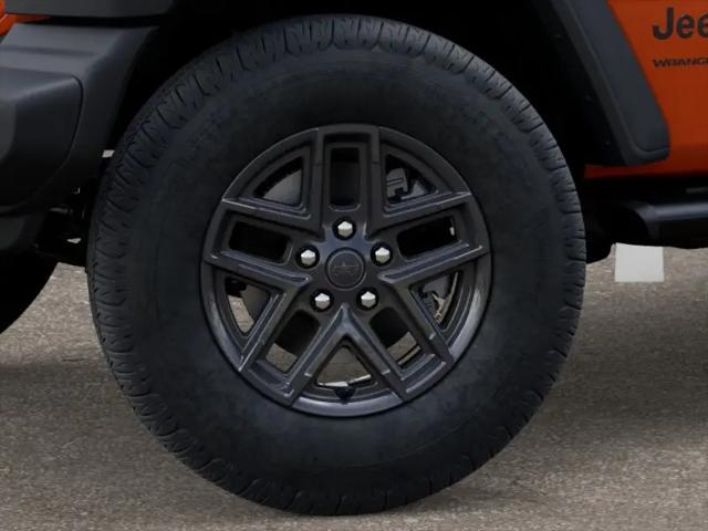 2025 Jeep Wrangler 2-Door Sport S 4x4