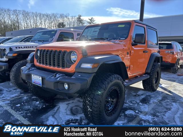 2025 Jeep Wrangler 2-Door Sport S 4x4 for sale in Manchester, NH