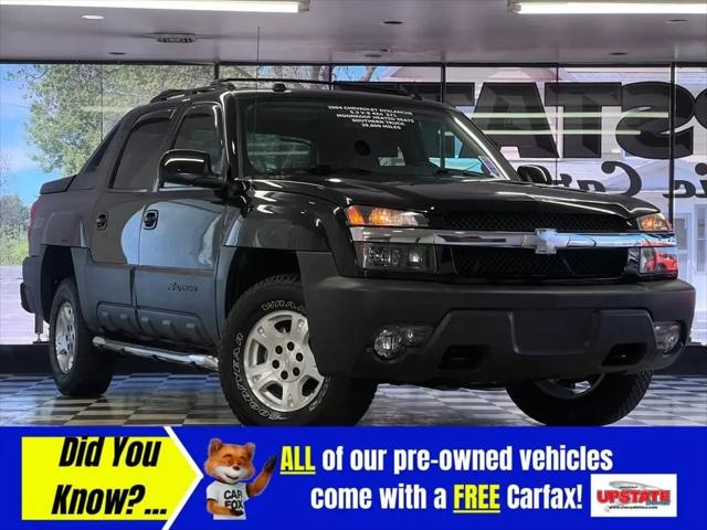 2004 Chevrolet Avalanche Z71