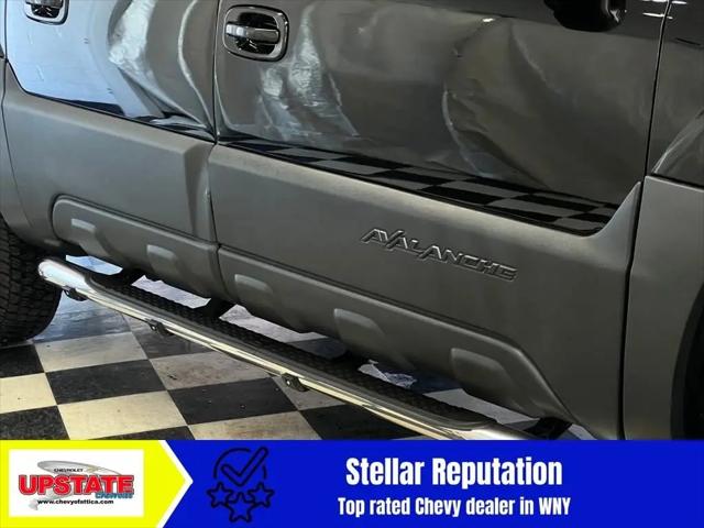 2004 Chevrolet Avalanche Z71
