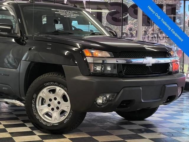 2004 Chevrolet Avalanche Z71
