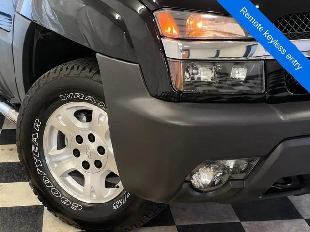 2004 Chevrolet Avalanche Z71
