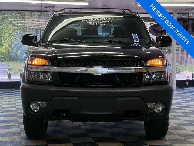 2004 Chevrolet Avalanche Z71