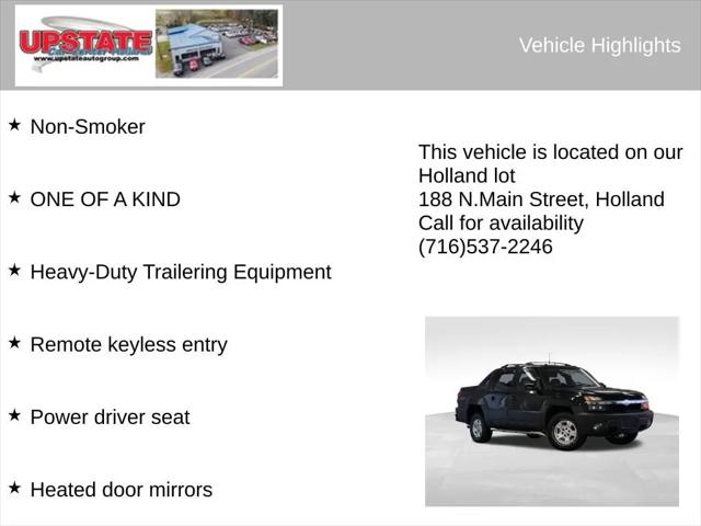 2004 Chevrolet Avalanche Z71