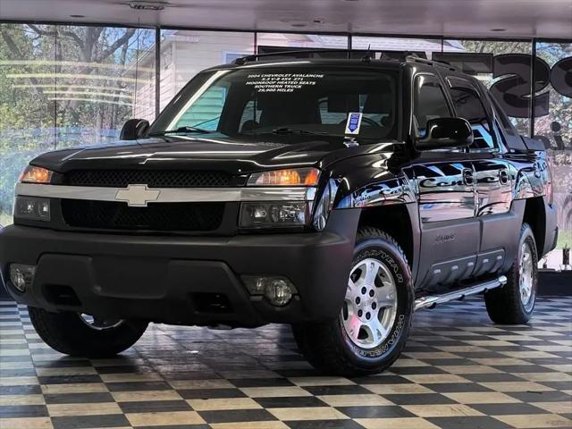 2004 Chevrolet Avalanche Z71