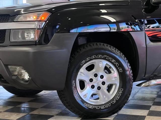 2004 Chevrolet Avalanche Z71