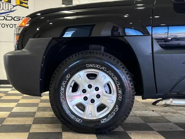 2004 Chevrolet Avalanche Z71