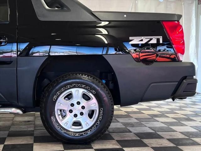 2004 Chevrolet Avalanche Z71