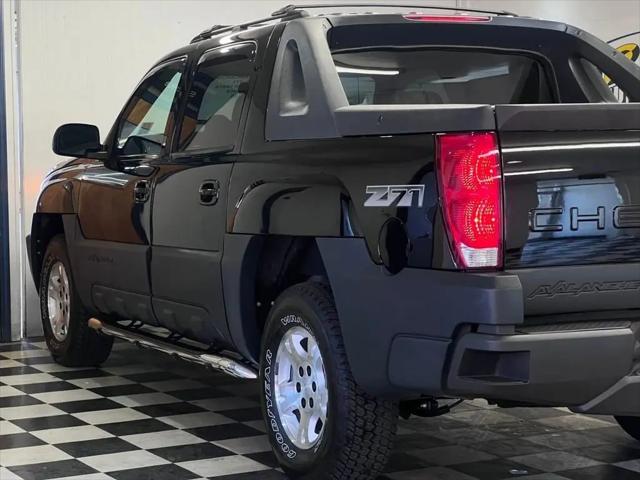 2004 Chevrolet Avalanche Z71