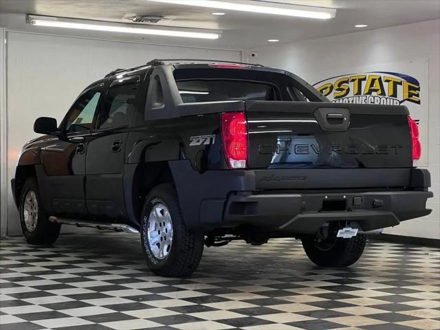 2004 Chevrolet Avalanche Z71