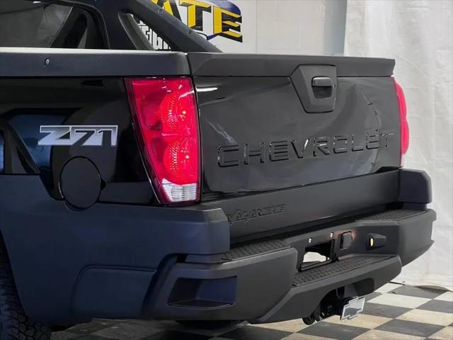 2004 Chevrolet Avalanche Z71