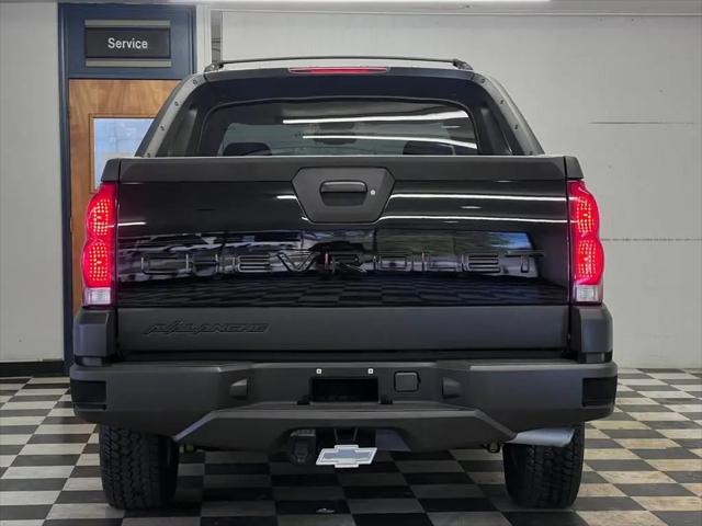 2004 Chevrolet Avalanche Z71