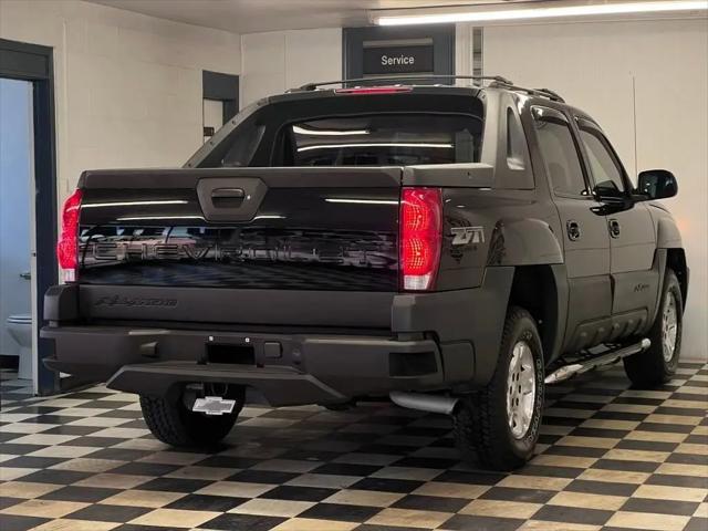 2004 Chevrolet Avalanche Z71