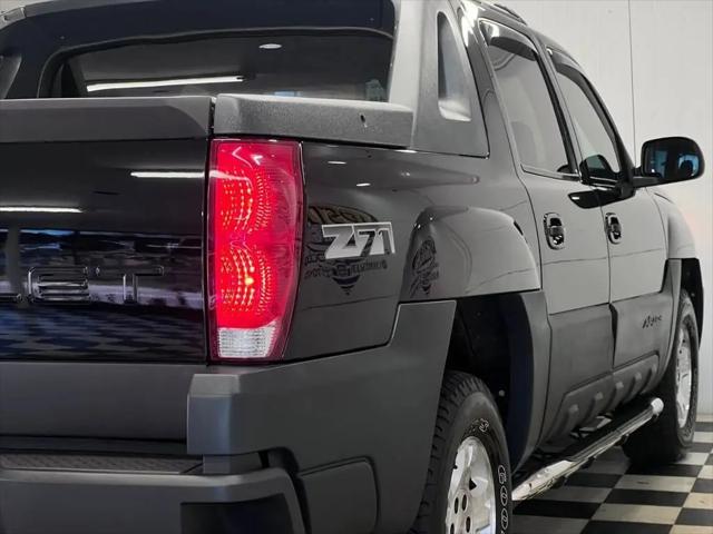 2004 Chevrolet Avalanche Z71