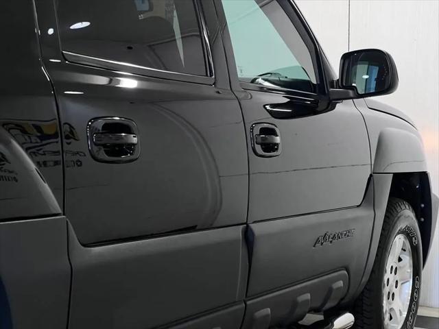 2004 Chevrolet Avalanche Z71