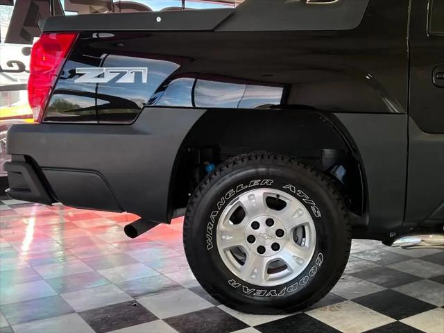 2004 Chevrolet Avalanche Z71